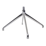 Aluminium Chair Base - 'Giza' 660mm Base (For Castors)